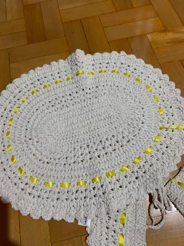 conjunto de tapetes pra banheiro