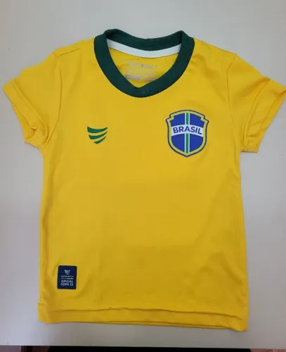 Camisa do Brasil Infantil