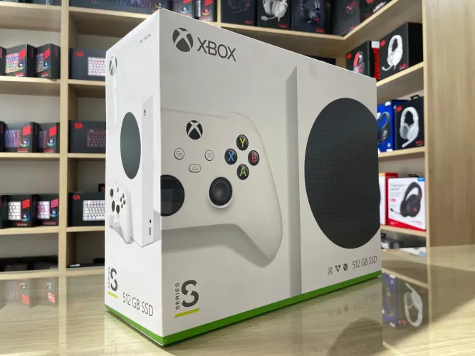 Xbox Series S 512gb Lacrado - Até 12x sem juros, Loja Física
