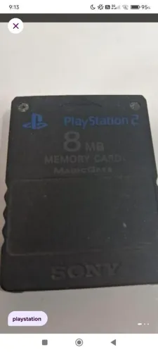 Memory Card Ps2 original 60 cada PS1 paralelo  30 cada