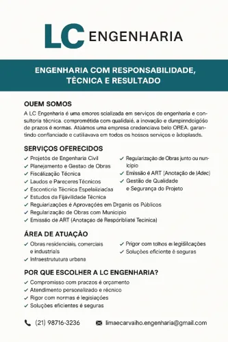 Serviço de engenharia 