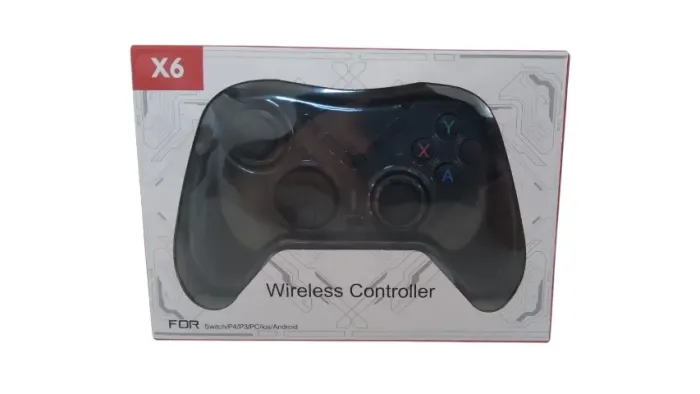 Controle de videogame sem fio