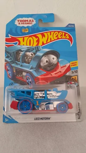 * MT Loco Motorin Thomas e seus Amigos & Friends Hot Wheels Temático Filme