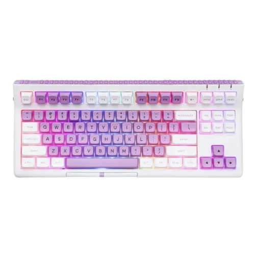 Teclado Mecânico EPOMAKER LEGO, Tri-mode, RGB, NOVO