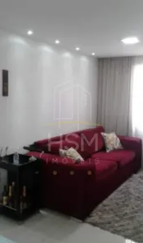 Apartamento condomínio San Andres Spazio - Taboão -SBC 2 Quartos | 50 m² | 1 Vaga e Lazer