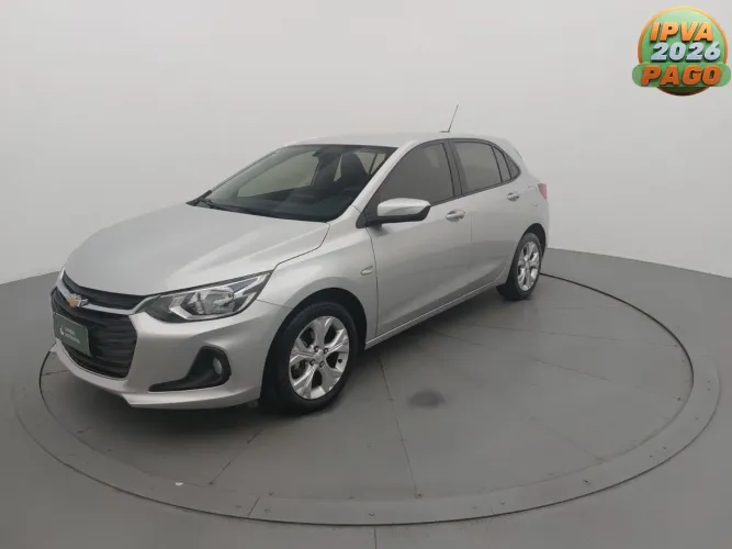 Chevrolet Onix Plus LTZ 1.0 12V TB Flex Mec. 4P 2023