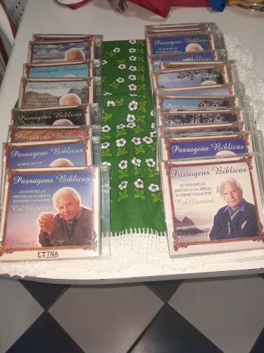 CDs Passagens Bíblicas Cid Moreira