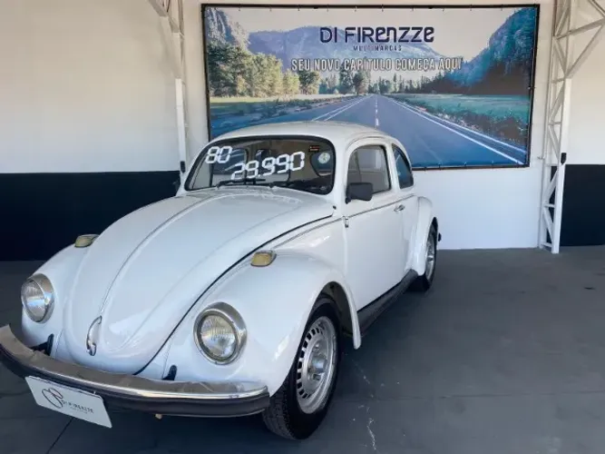 Volkswagen Fusca 1300 1980