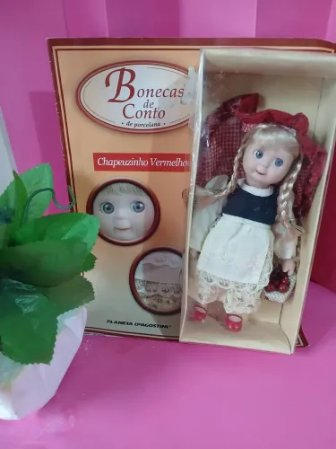 Bela adormecida porcelana