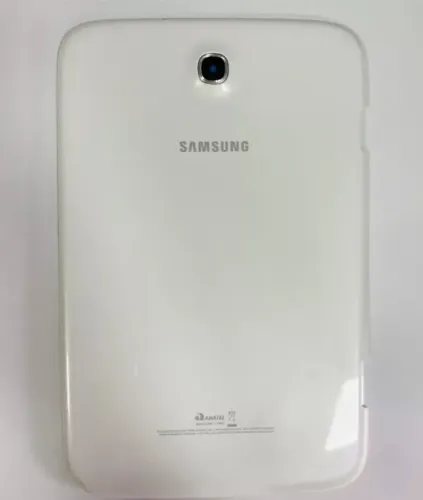 Carcaça do tablet samsung t111 3g  branco-sucata