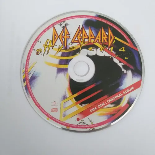 CD DEF LEPPARD HYSTERIA