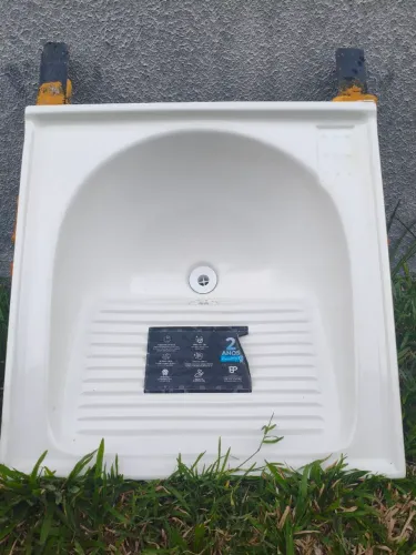 Vendo lavador externo de fibra novo