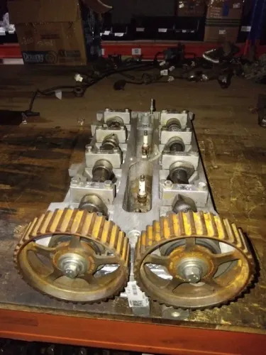 CABEÇOTE MOTOR FIESTA 1.6 16V 2012 A 2016 2-5581