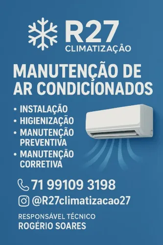 Instalação manutenção limpeza 
