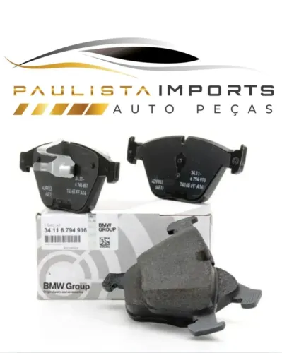 Pastilhas de Freio BMW 330 E82 X1 E84 Z4 Serie 5 Roadster ( Original 34 11 6 794 916
