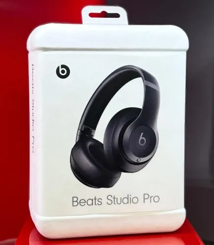 Beats Studio Pro - BLACK - MQTP3LL/A - PRODUTO NOVO E COM GARANTIA DA LOJA