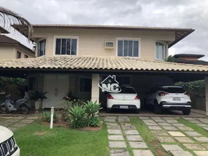 Casa com 5 quartos à venda, 495 m² por R$ 3.900.000 - Camboinhas - Niterói/RJ