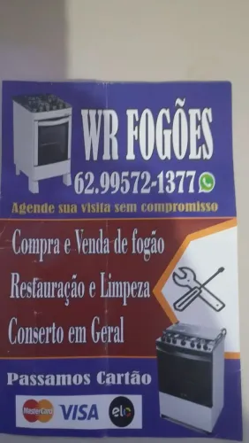 Conserto de fogão 