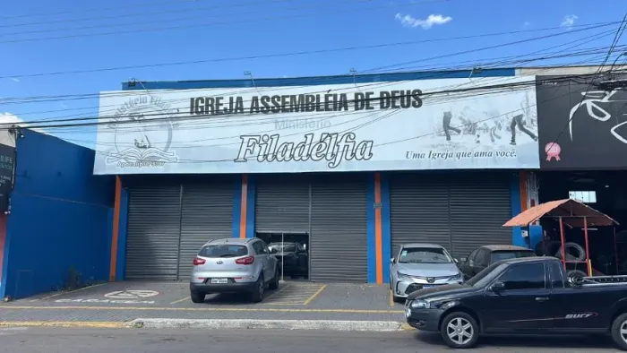 Galpão na av consolaçao 380mts