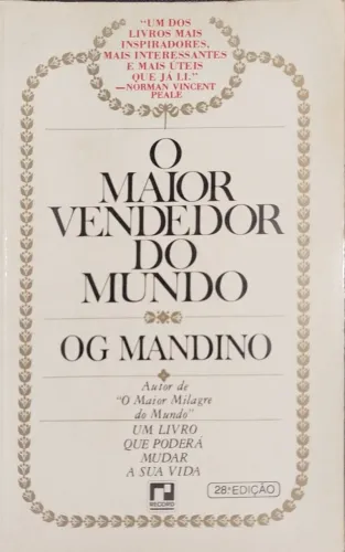 O Maior Vendedor Do Mundo - OG Mandino