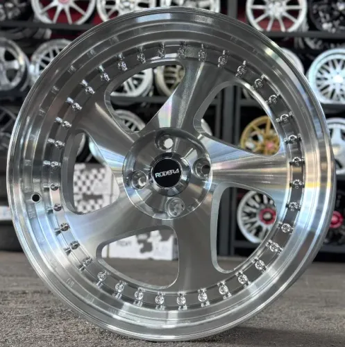 Rodas Rodera TMB aro 17 Furação 4X100