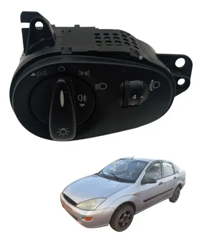 Botão Regulagem Farol Nebina Ford Focus Sedan 2.0 2001 2002