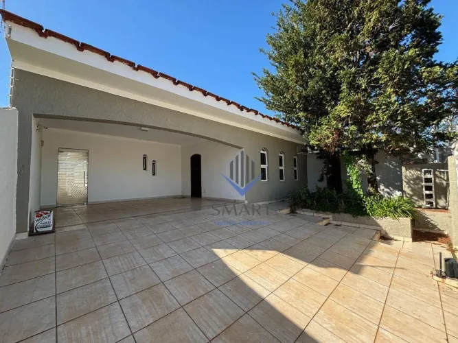 Casa com 3 dormitórios para alugar, 197 m² por R$ 4.634,58/mês - Vila Santa Maria - Americ