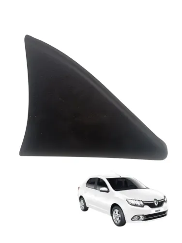 Acabamento Retrovisor Direito Renault Logan 2016 2017
