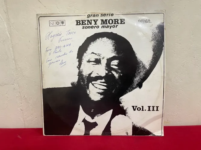 Disco de Vinil Gran Serie Beny More Sonero Mayor Vol.III  