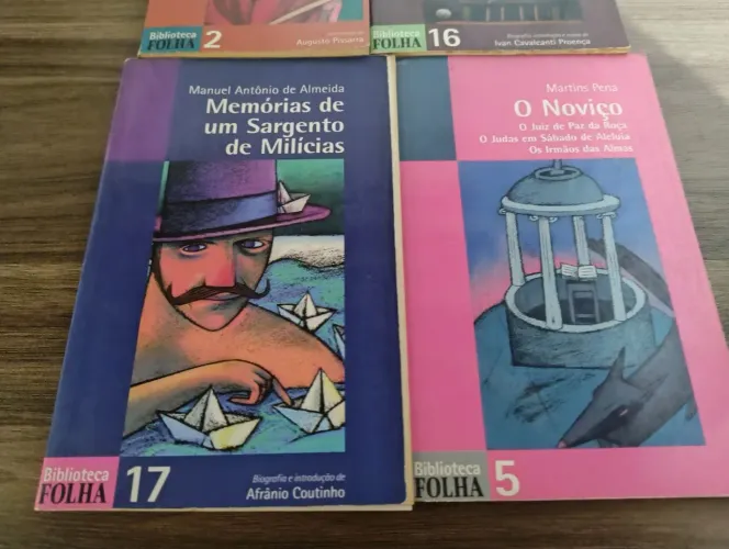 Ítens de coleção Livros de literatura brasileira