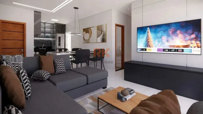 COBERTURA 3 QUARTOS | SUÍTE COM CLOSET | VARANDA E 2 VAGAS | À VENDA NO CABRAL - CONTAGEM