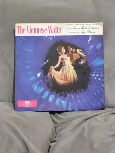 LP Vinil The Viennese Waltz (inclui Danúbio azul)