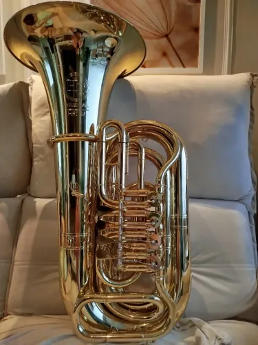 Tuba HSTB2 - Sib - 4 Rotores - TOP de som