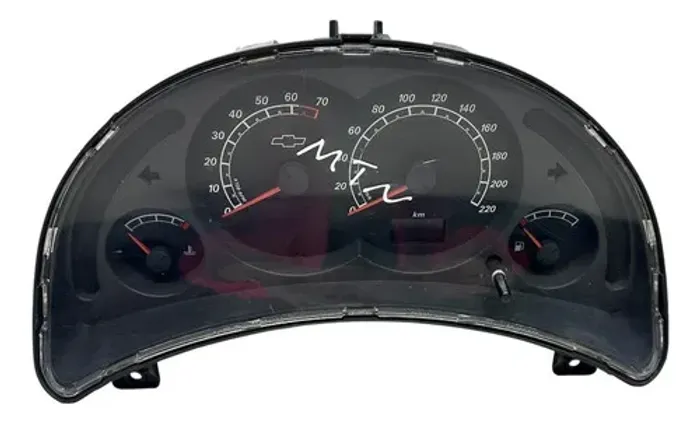 Painel De Instrumentos Gm Corsa Classic 2008 2012 Preto Preto
