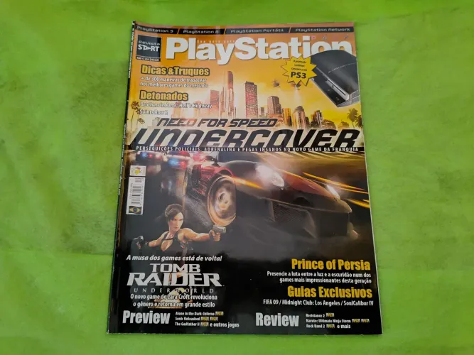 Revista PlayStation Start -#10 Need for Speed Undercover