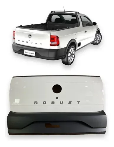 Tampa Traseira Saveiro Robust original VW 2017 a 2023