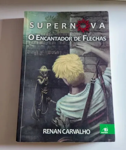 Livro o encantador de flechas