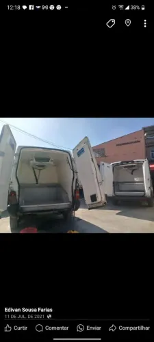 fretes Fiorino refrigerada agrego pra empresa tbm