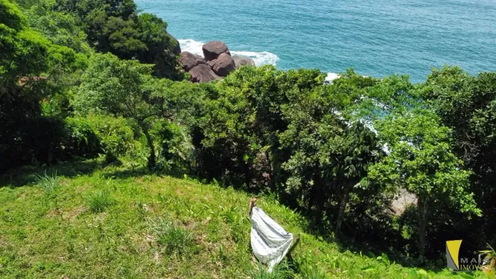 Lote com vista para o mar praia do Félix, liberado cetesb
