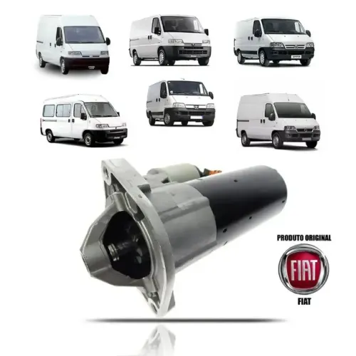 MOTOR DE ARRANQUE ORIGINAL FIAT DUCATO PEUGEOT BOXER CITROEN JUMPER 2.3 2.8 2010 A 2017