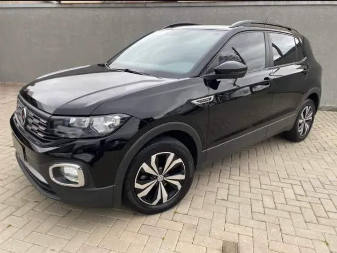 Volkswagen T-Cross Sense 1.0 TSI Flex 5P Aut. 2021
