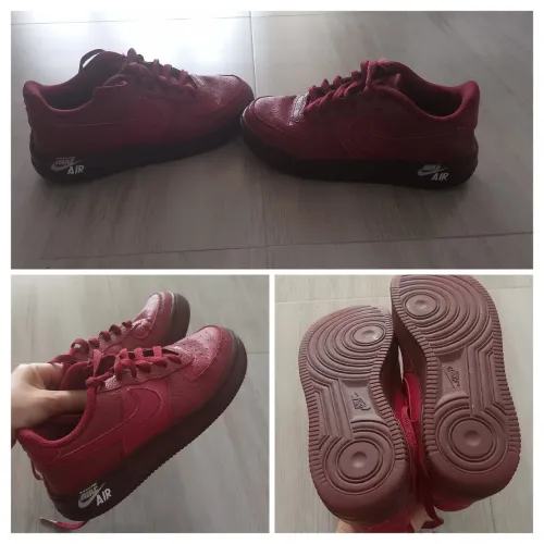 Tênis Nike Air Force 1 Vinho