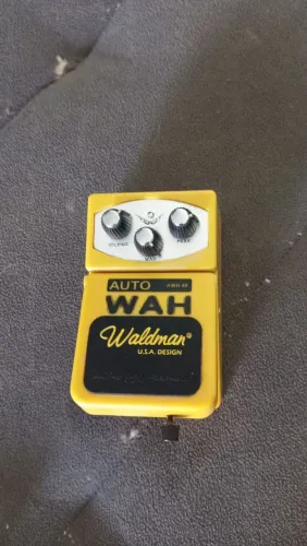 Pedal Auto Wah Waldman 