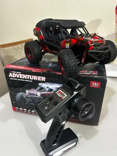 RC 4x4 A Recarregável 