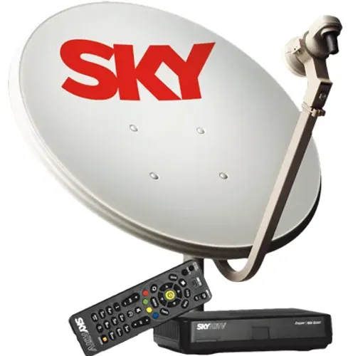 Kit SKY Pré Pago | Recarga de 12 meses