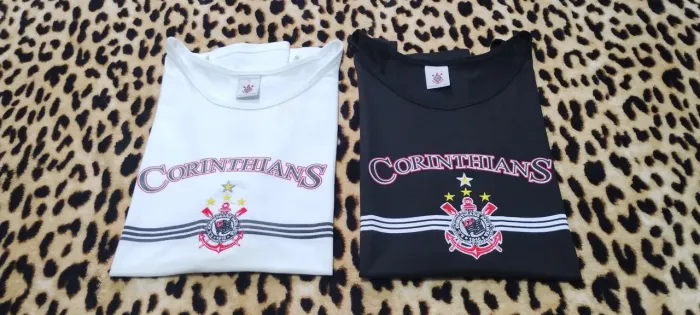 Camiseta regata do Corinthians 