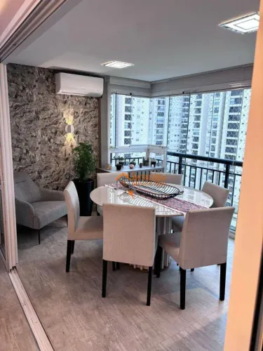 Apartamento com 3 dormitórios à venda, 122 m² por R$ 1.350.000,00 - Jardim Flor da Montanh