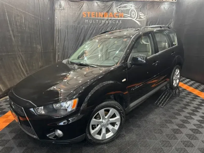 Mitsubishi Outlander GT 3.0 Completa Teto Solar 2011/2012