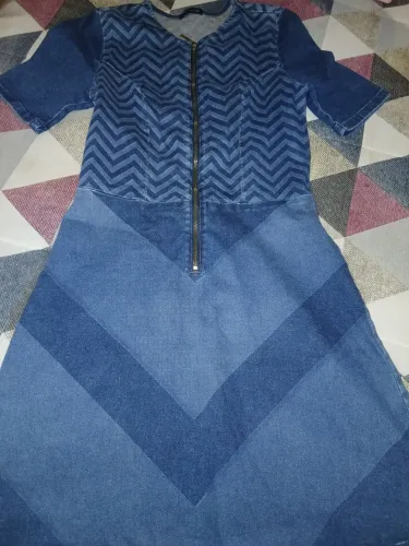 Vestido Jeans DAMYLLER...lindo 70,00
