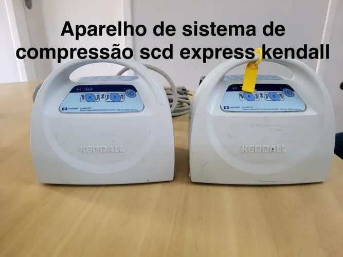 Aparelho de compressão vascular